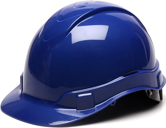 Pyramex Ridgeline Cap Style Hard Hat 6 Point Ratchet Suspension