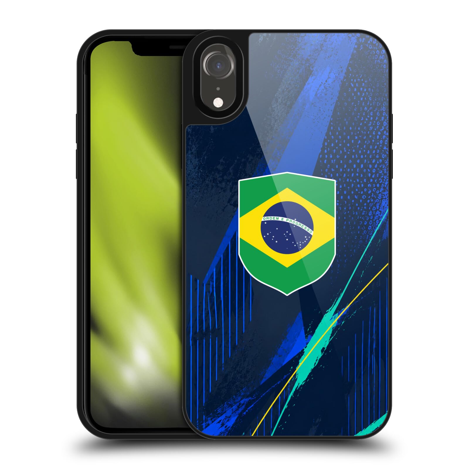 Coque Antichoc iPhone XR Évite les Rayures Motif Brésil - 8
