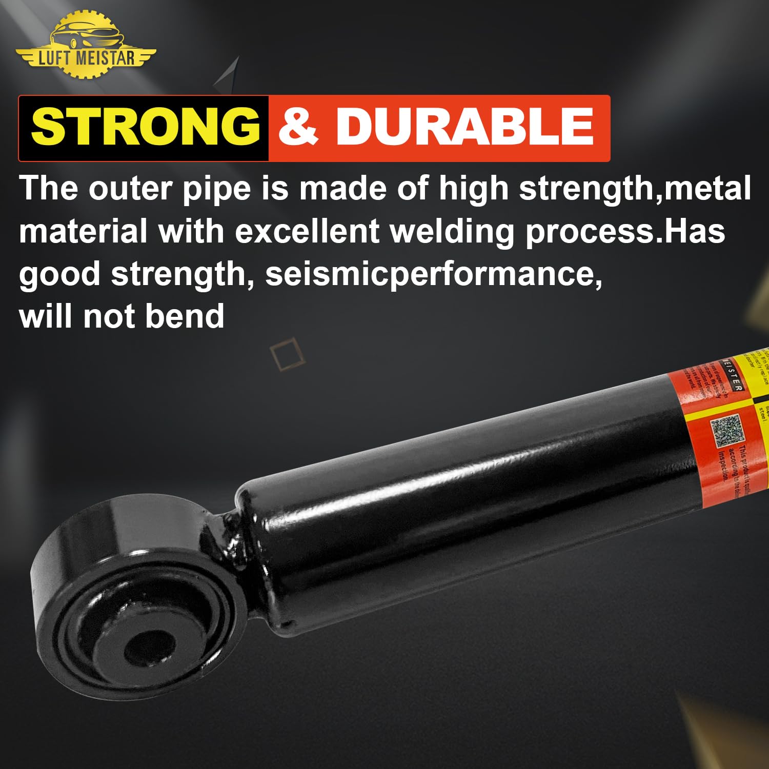 Amazon.com: 23281657 23281658 Rear W/Electric Shock Absorbers