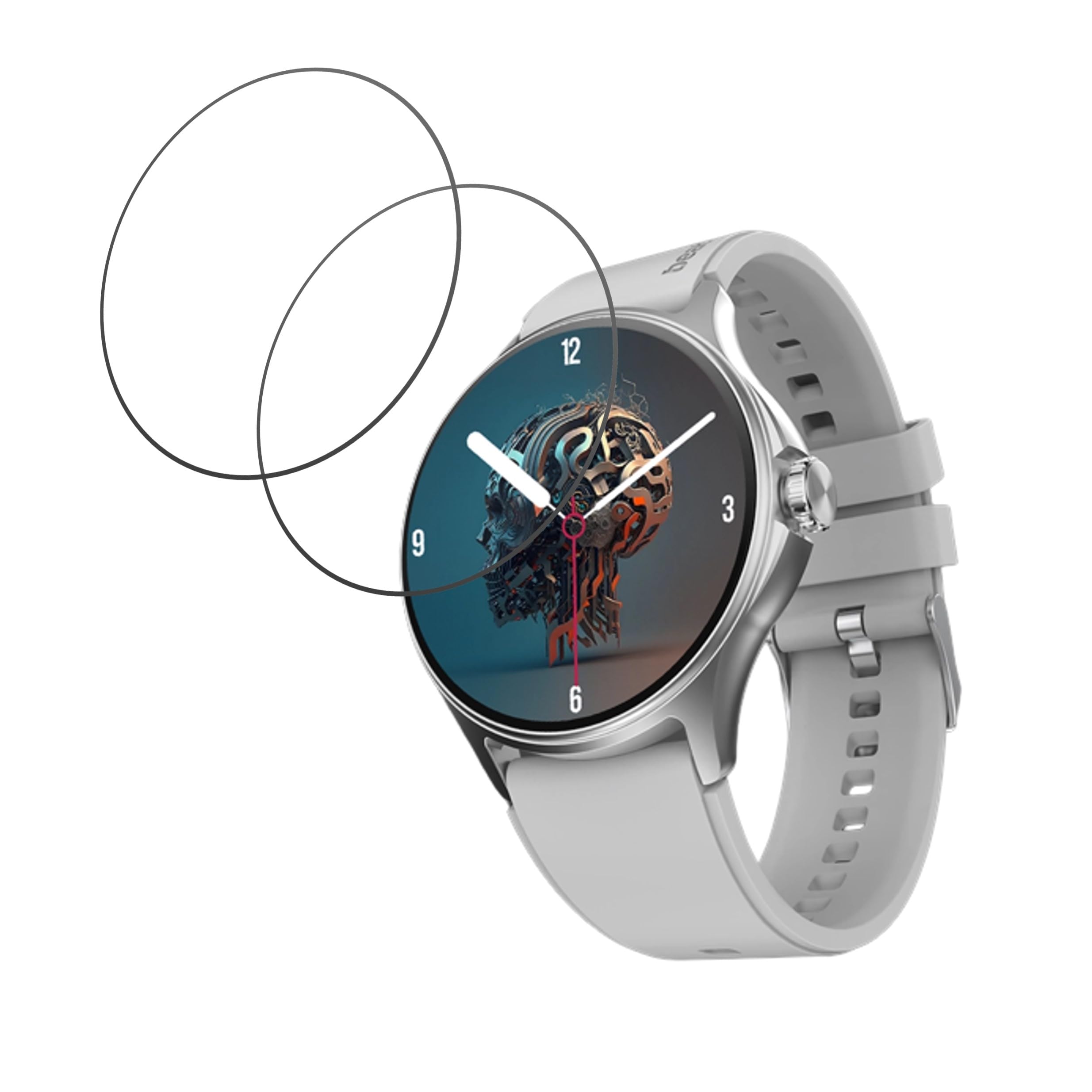 DVTECH® beatXP Sigma Smartwatch Compatible Smartwatch Screen Protector Protective Ultra Clear Unbreakable (Flexible Screen Protector) (Pack of 02) (B0CMJ5CLLK) Amazon Price History, Amazon Price Tracker