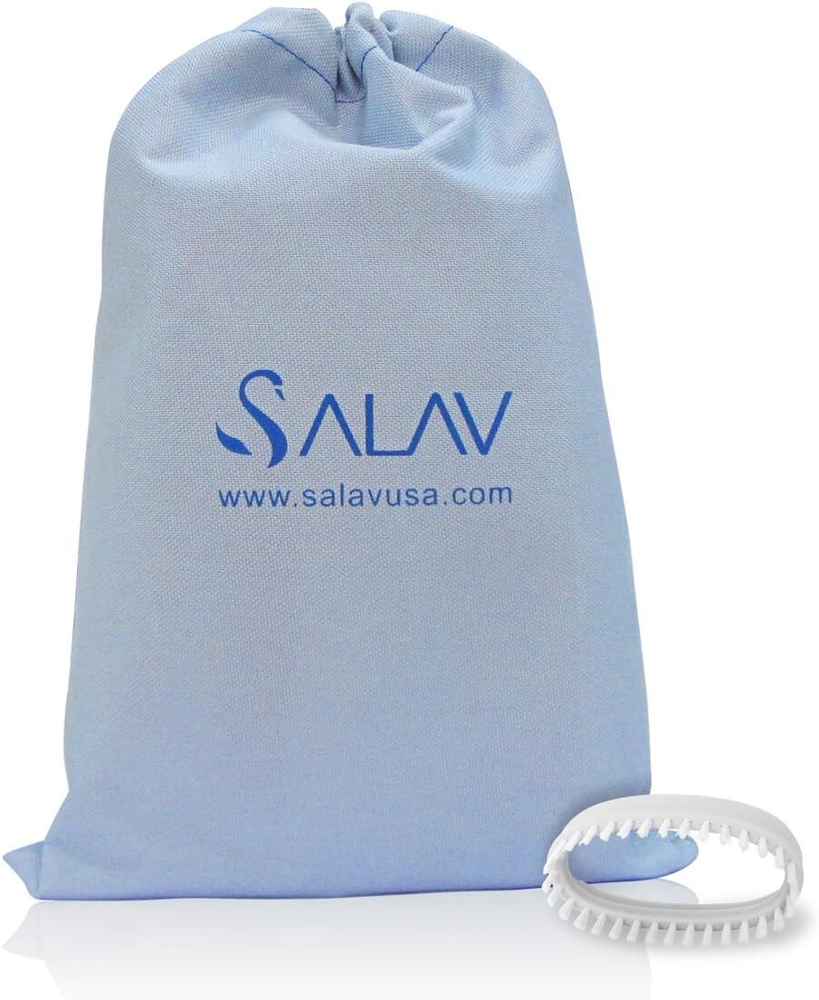 SALAV SA-102 White Travel Handheld Accessory Pack