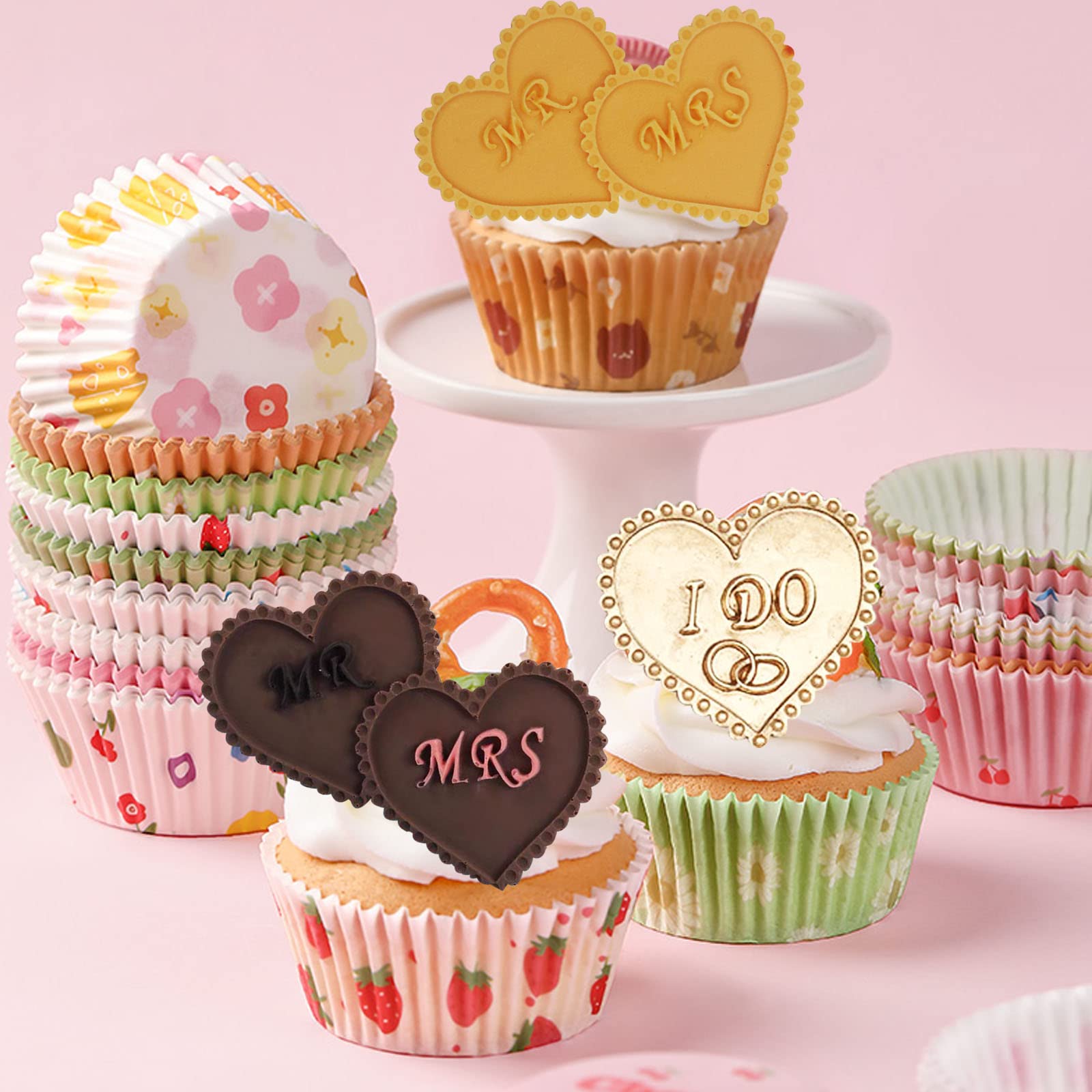Moldes De Silicona De Girasol, Decoración De Pasteles, 3 Piezas Para Acción De Gracias Y Día De La Madre, Cupcakes, Magdalenas, Almendra, Azúcar, Manualidades, Pasta De Flores, Arcilla De Polímero