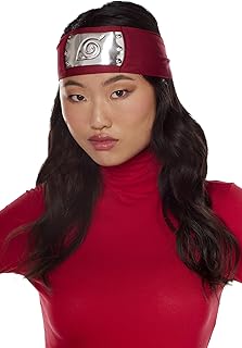 InSpirit Designs Naruto Sakura Headband, Multicolor