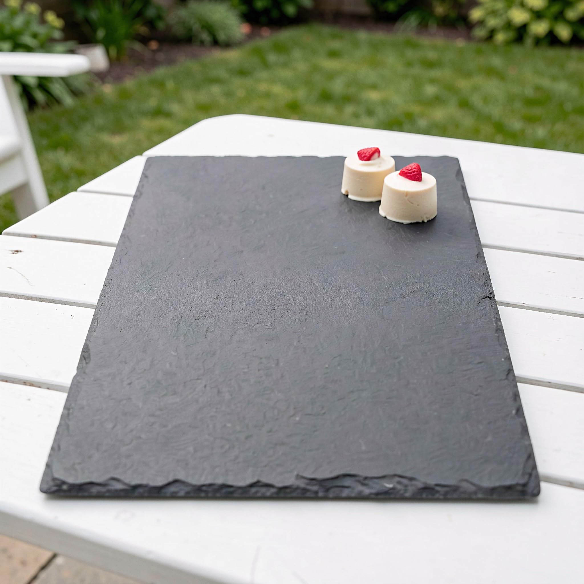 Tabla de quesos de Piedra, bandejas rectangulares para Servir de