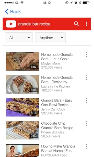 Granola Bar Recipes Easy
