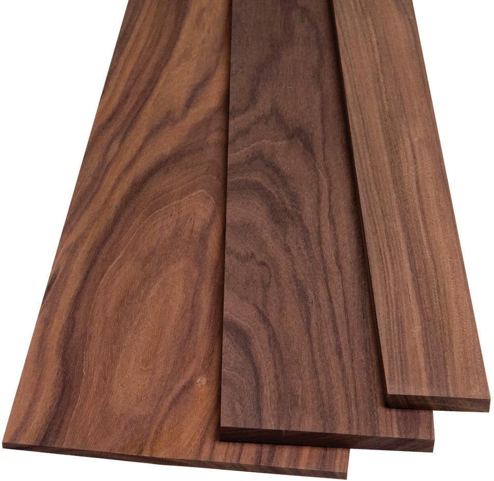 Woodcraft Bolivian Rosewood 1/4" X 3" X 24" 1-Piece