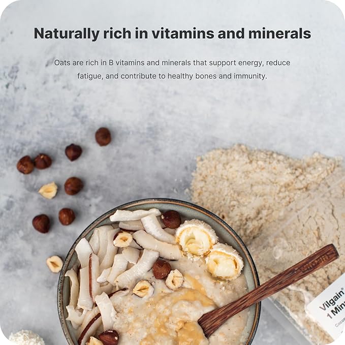 Avena Instantánea Vilgain con Proteína Sabor Crema de Coco 14.11 oz miniatura 8