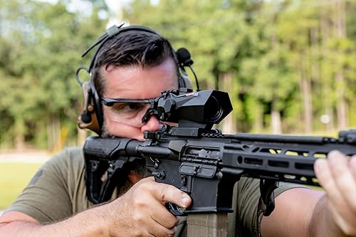 Miniatura 3 de Saturn 2.0 4x32 Tactical Rifle Scope, Chevron, BDC .2235.56, with Removable Picatinny Rail,