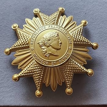 フランス 名誉軍団勲章 现状品 フランス 名誉軍団勲章 现状品