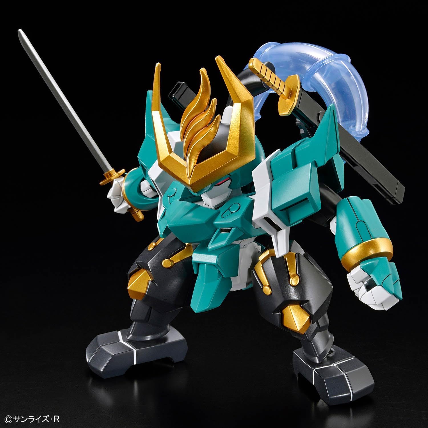 BANDAI SPIRITS Mashin Creation Wataru Fujinmaru Colour Coded Plastic Model, Multicoloured - Image 3