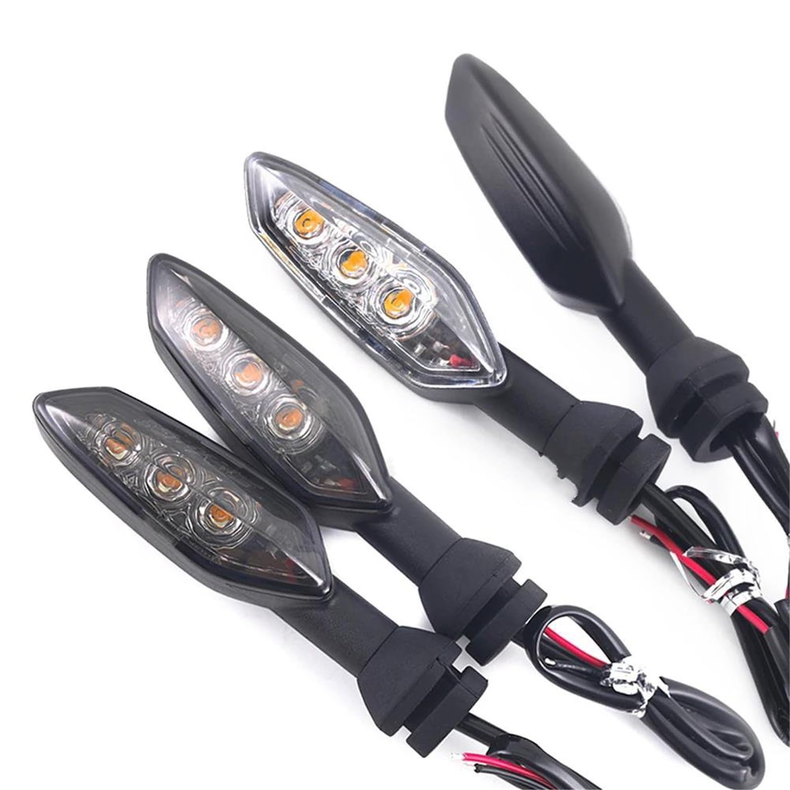 Faro Di Svolta Per Moto Per DUCATI Supersport/S 950/S Diavel 1260/S X Diavel/S Multistrada 950 950S V2/S Luce lampeggiante indicatore(CHIARO,2 pezzi)