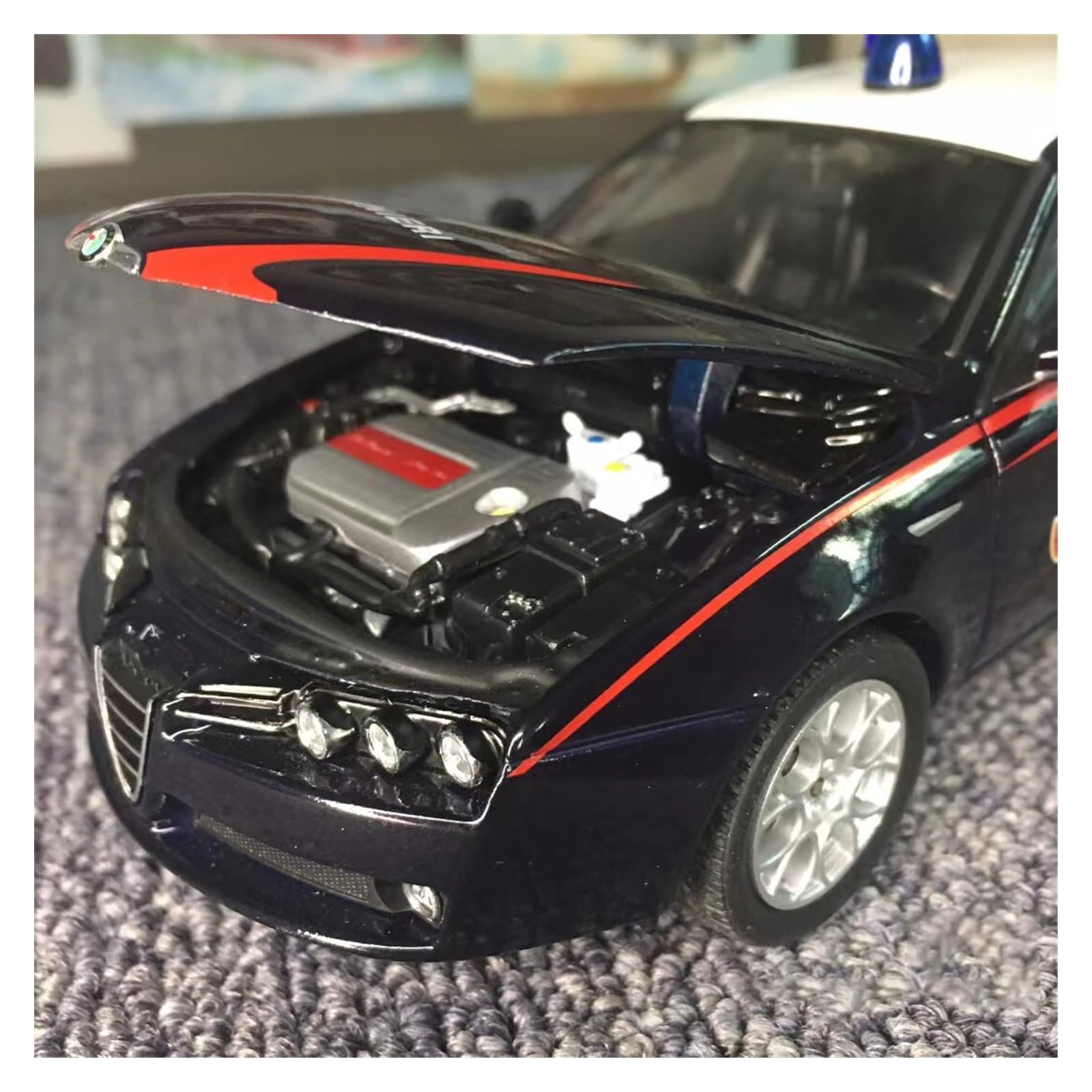 Auto In Miniatura Per Alfa Romeo 1 24 Collezione In Lega Modello Giocattoli Hobby Ornamenti Per Regali Di Festa Souvenir