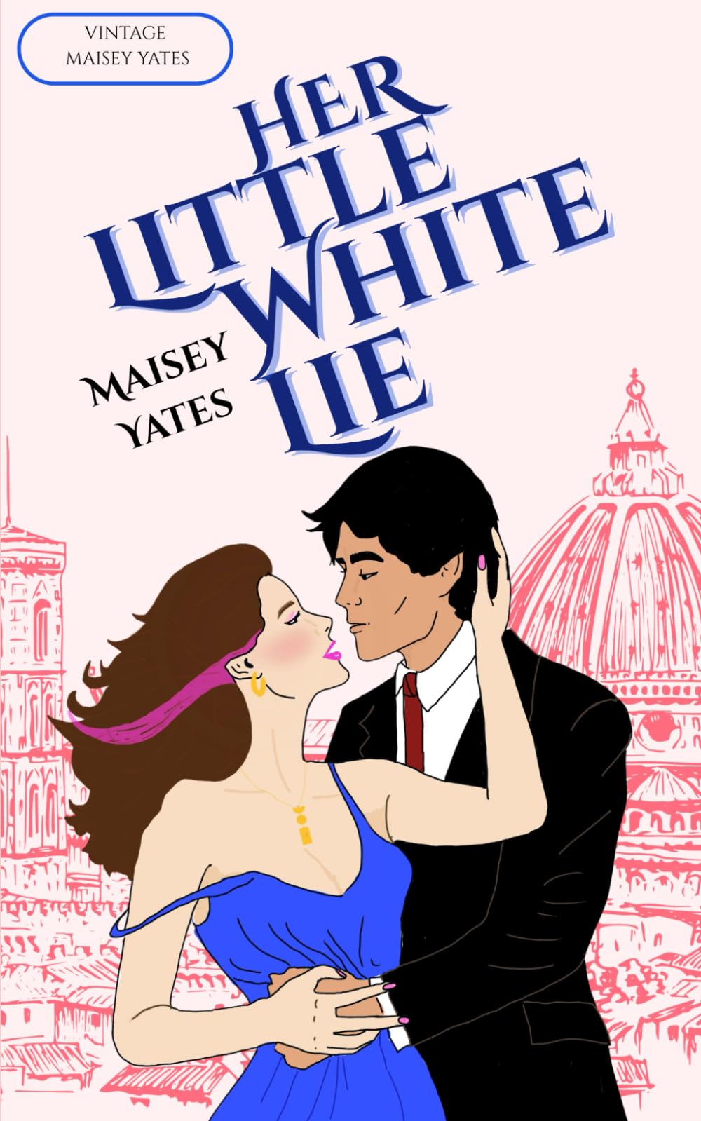 Her Little White Lie: A Workplace Marriage of Convenience Romance