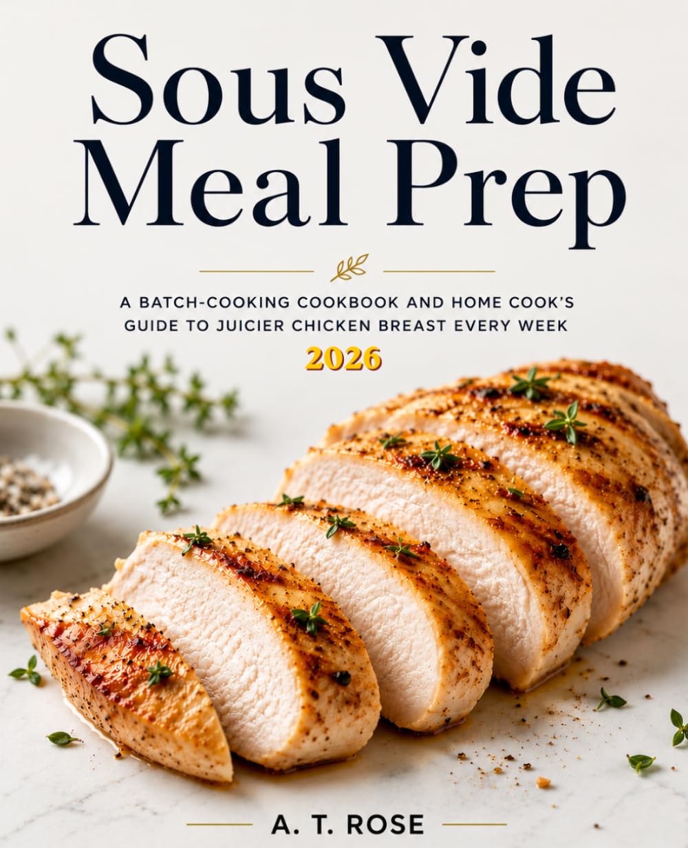 Sous Vide Meal Prep: A Batch-Cooking Cookbook and Home Cook's Guide to Juicier Chicken Breast Every Week