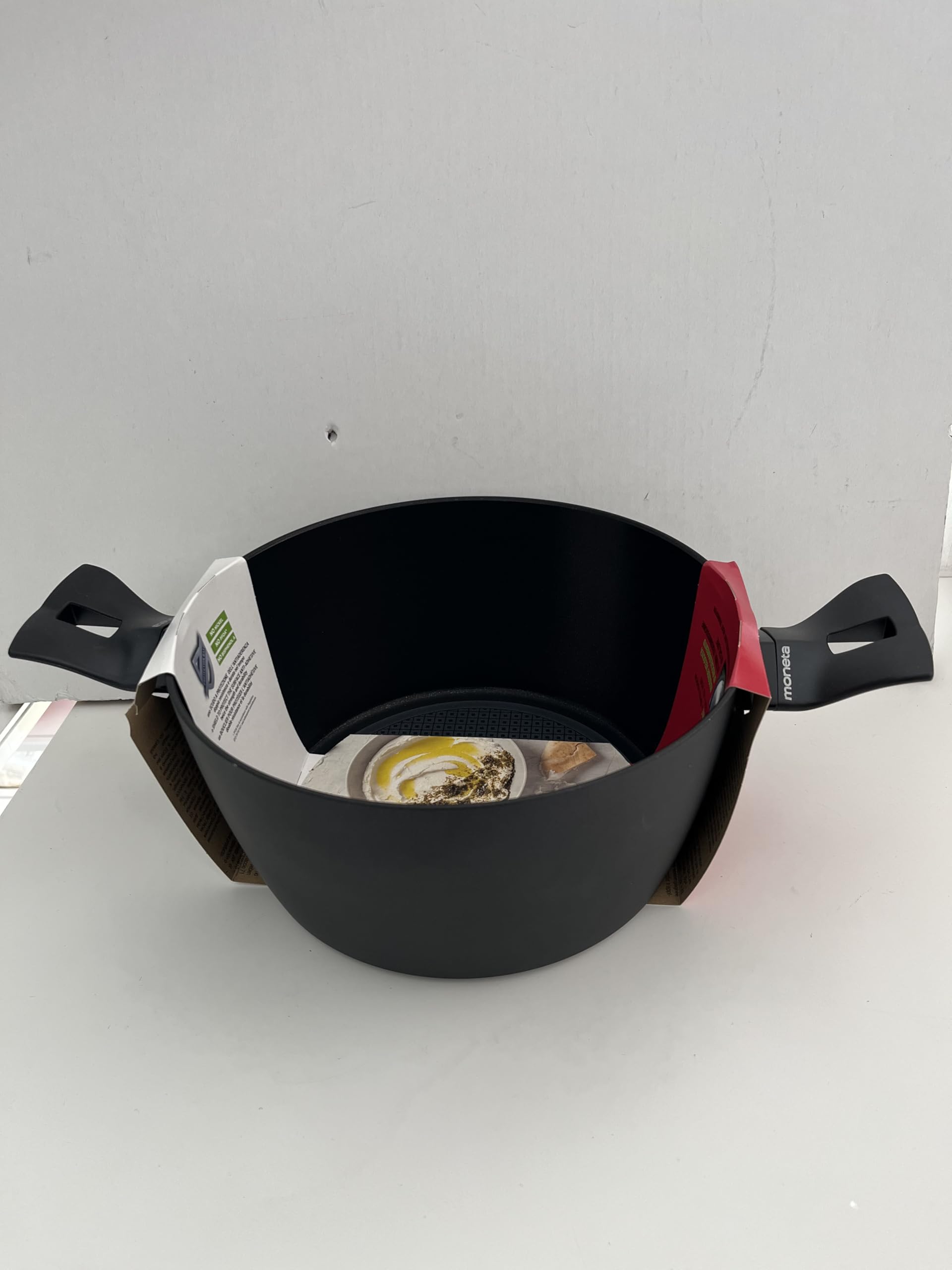 Casserole 24 cm haut de gamme AIDA en acier pur sans nickel
