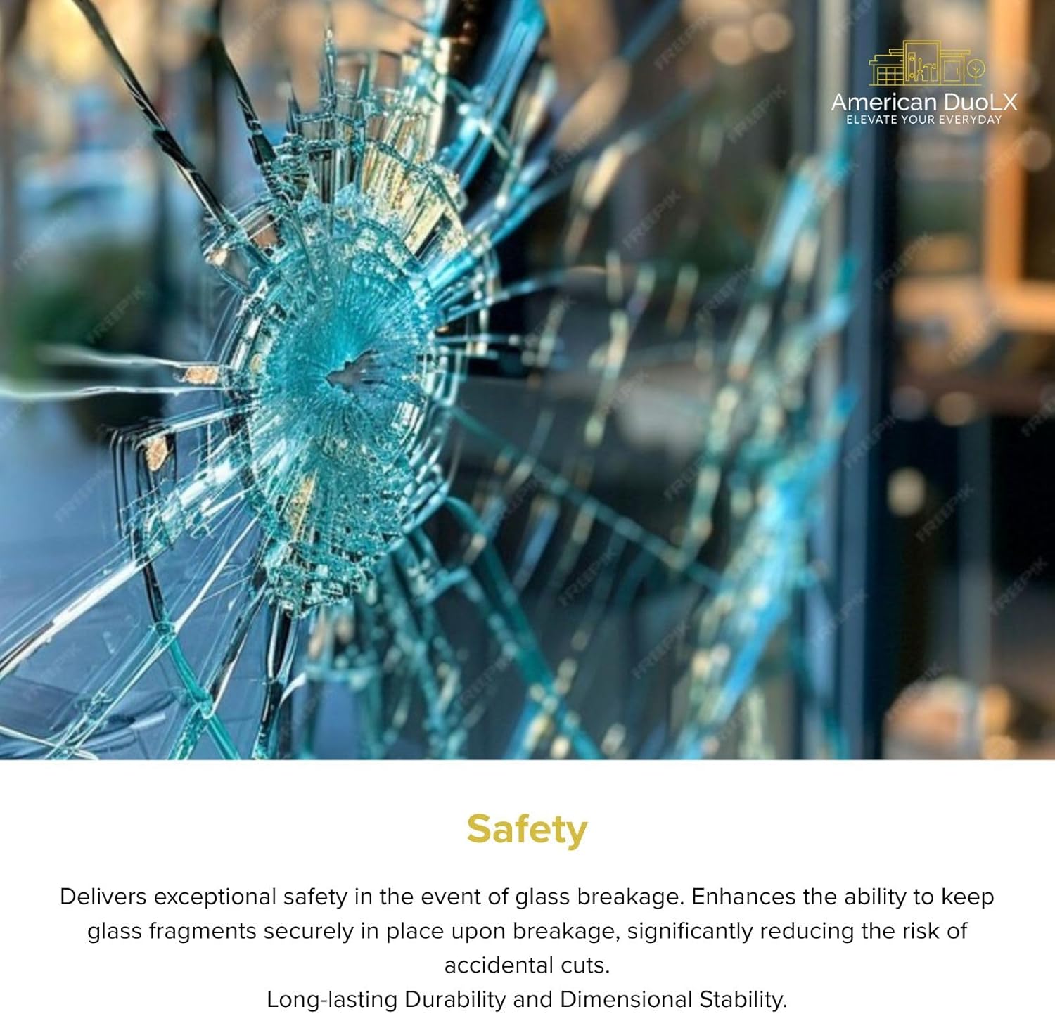 Extra Large One Way Privacy Window Film for Big Windows & Patio Doors – Mirror Tint Heat Control, See Out Not in – Premium PET Material – 36"x295" – American DuoLX