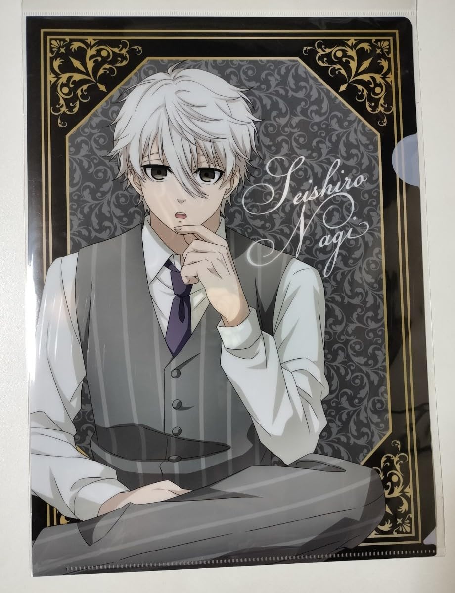 ブルーロック　凪誠士郎　御影玲王　ヴィレヴァンコラボ　クリアファイルセット ブルーロック 凪誠士郎 御影玲王 ヴィレヴァンコラボ クリアファイル