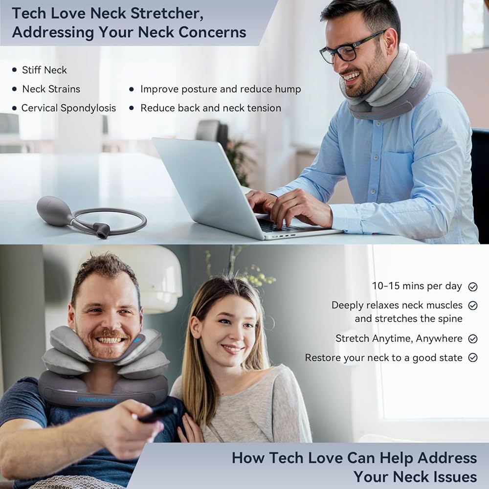 Tech Love Smart Neck Pro TL103A Amazon.com: Tech Love