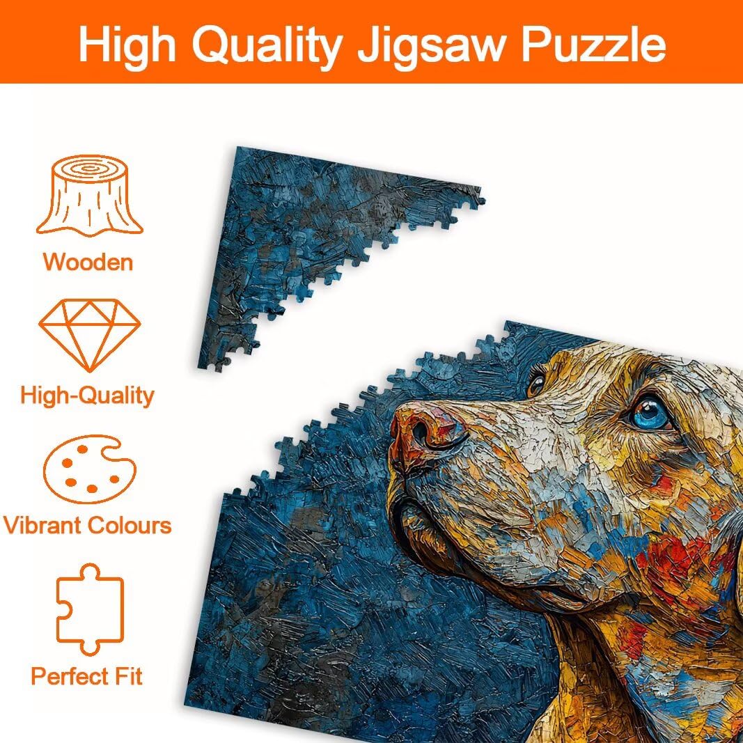 Puzzle Cane, Puzzle 5000 Pezzi Adulti per Decor, Regalo Donna/Uomo -8568