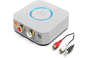 1Mii WaveCast Bluetooth Receiver: Premium Audio Enhancement for Your Home Stereo System