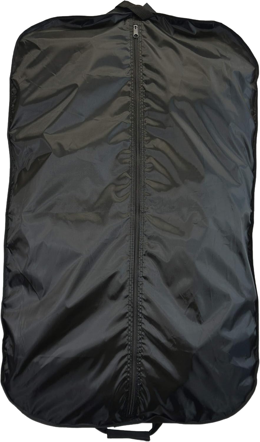 review 38” Business Garment Bag for Suits and Dresses, Foldable with Carrying Handles - Black