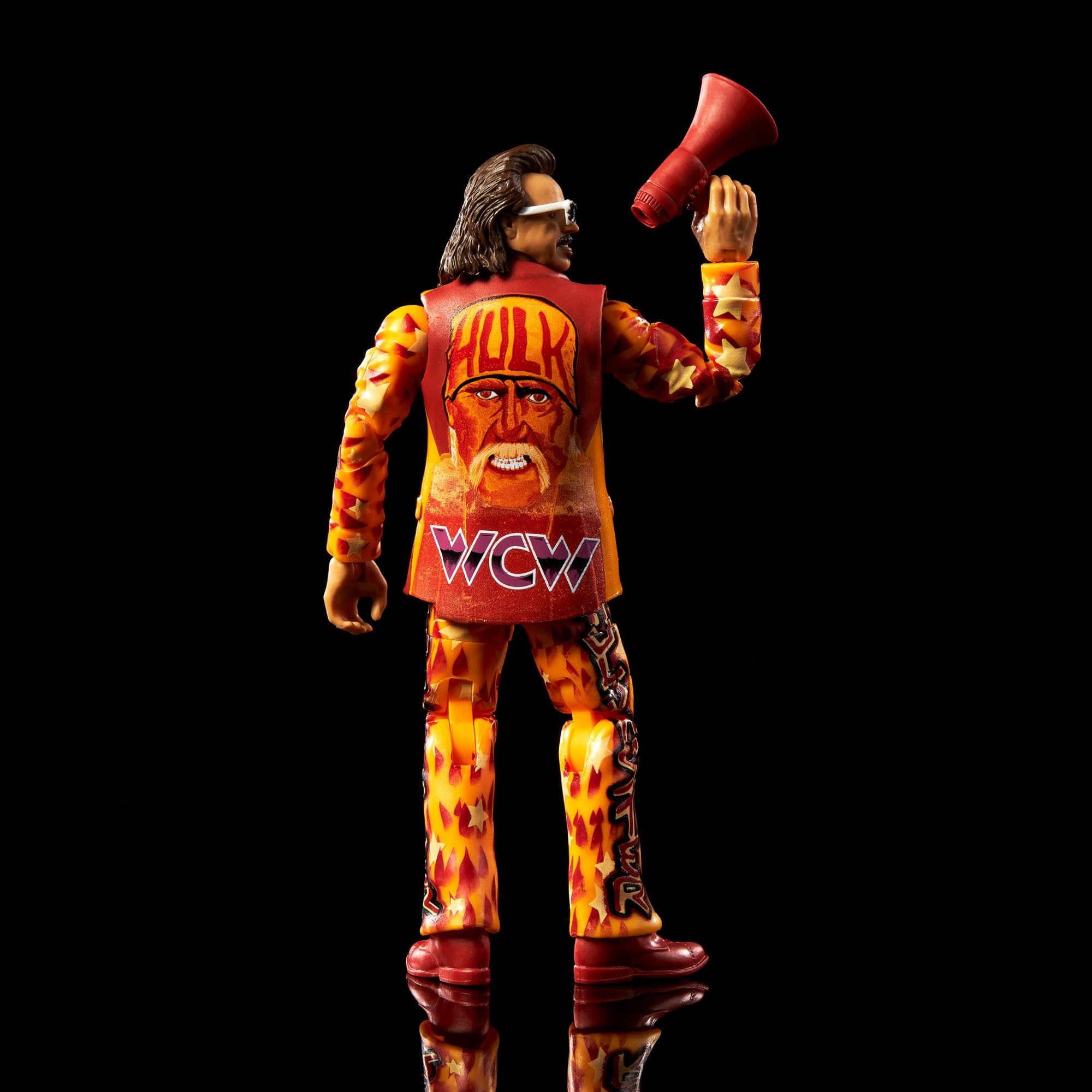 WCW ジミーハート　コレクティブルフィギュア WCW ジミーハート コレクティブルフィギュア Jimmy Hart WWE