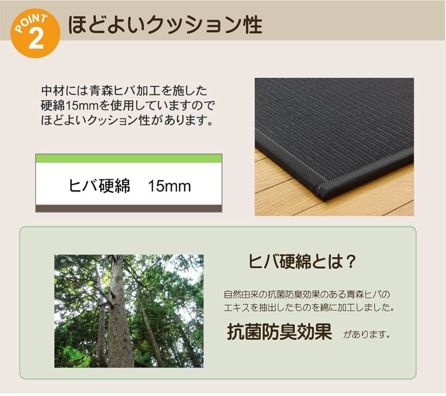 Amazon｜イケヒコ 置き畳 ユニット畳 PP 軽量タイプ スカッシュ