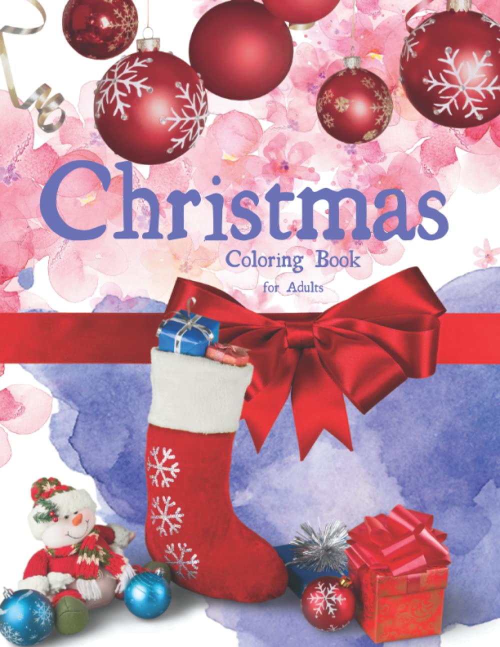 Christmas Coloring Book for Adults: A Brilliant Collection of Mandala Christmas Images for Adults to Have Fun!