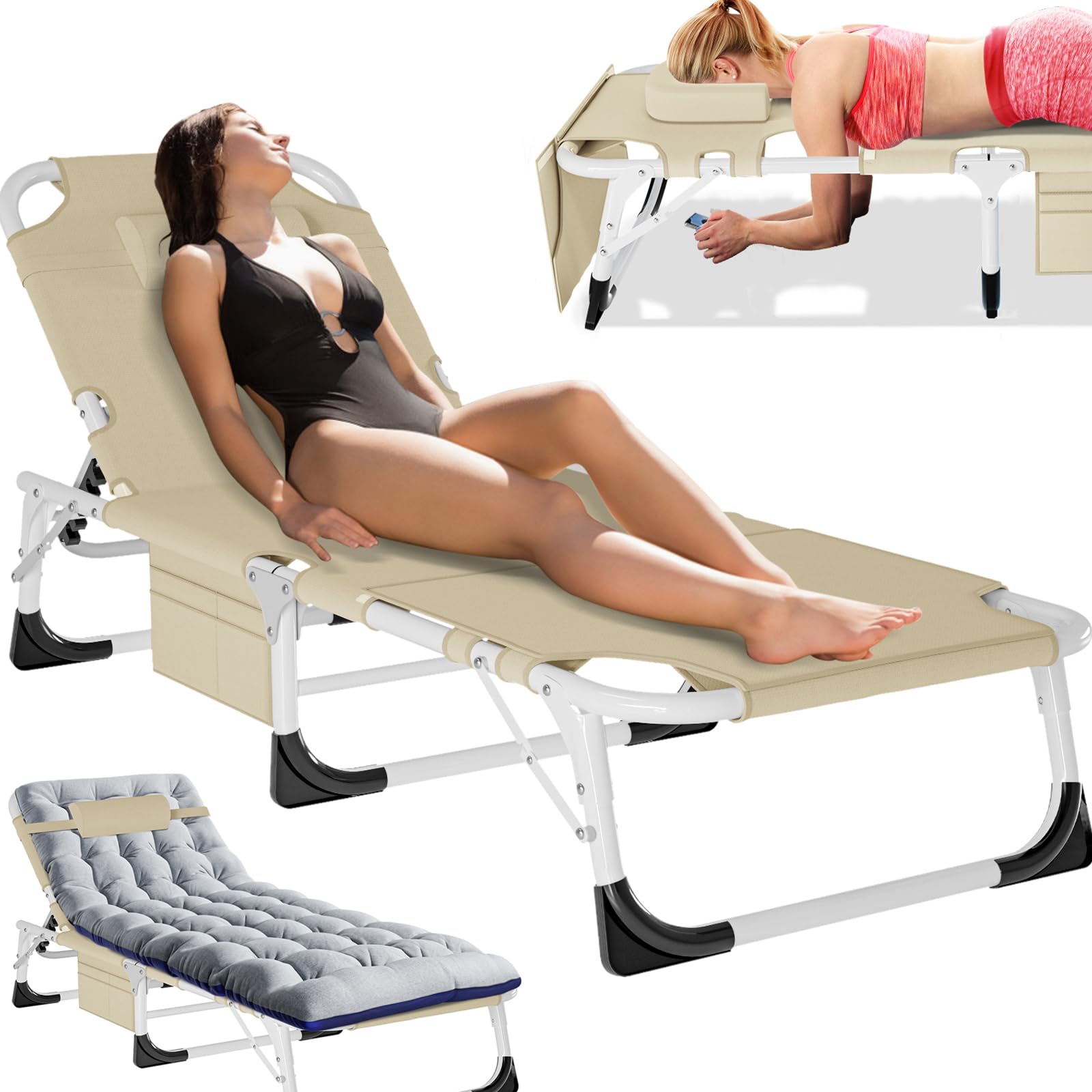 MOPHOTO Tanning Chair
