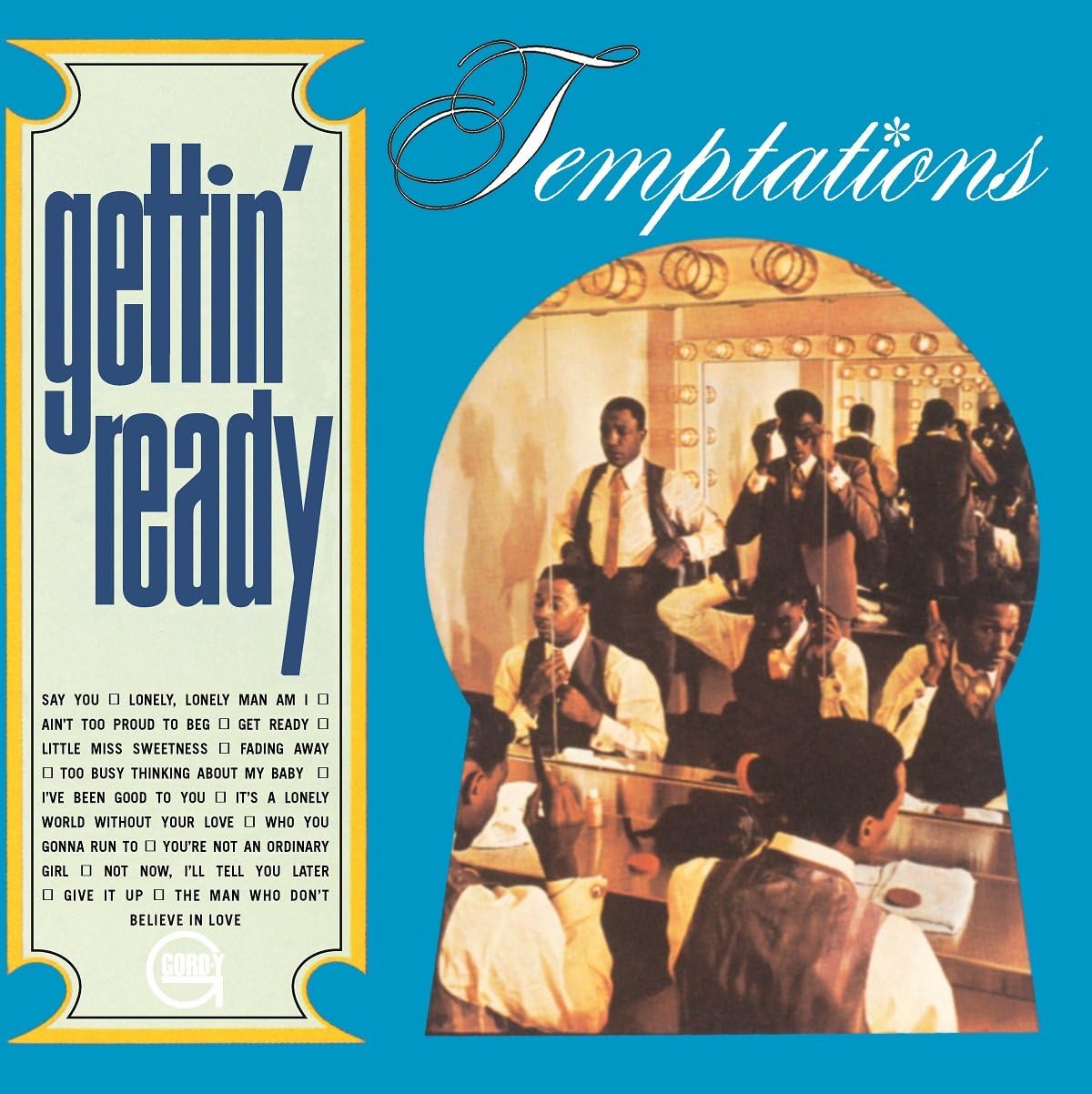 Gettin' Ready [Disco de Vinil] por Temptations — capa do álbum