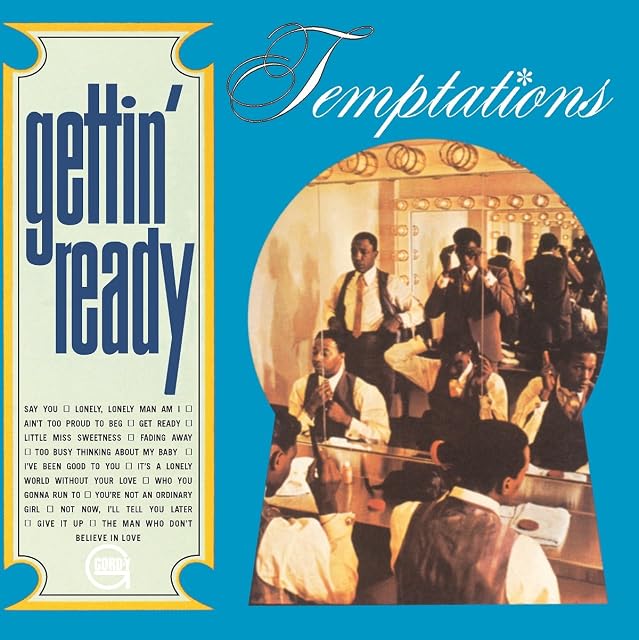 Gettin' Ready (180g) por The Temptations, capa do álbum