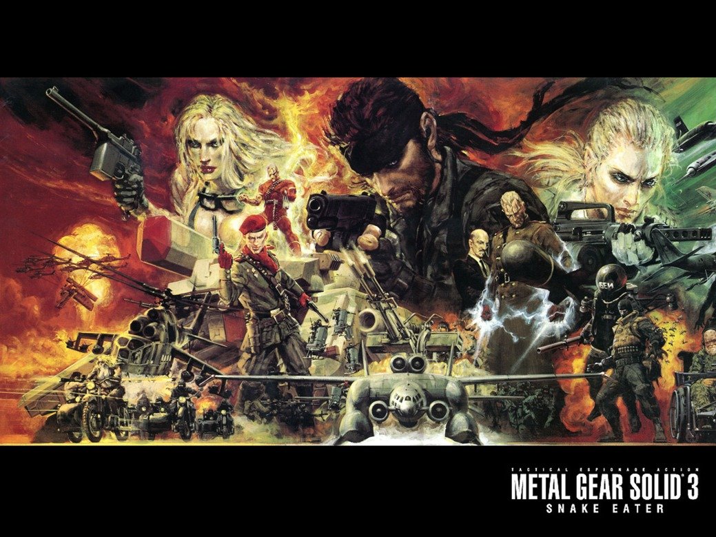 Amazon.com: Metal gear solid 4 5 poster 32 inch x 24 inch