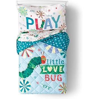 hungry caterpillar cot set