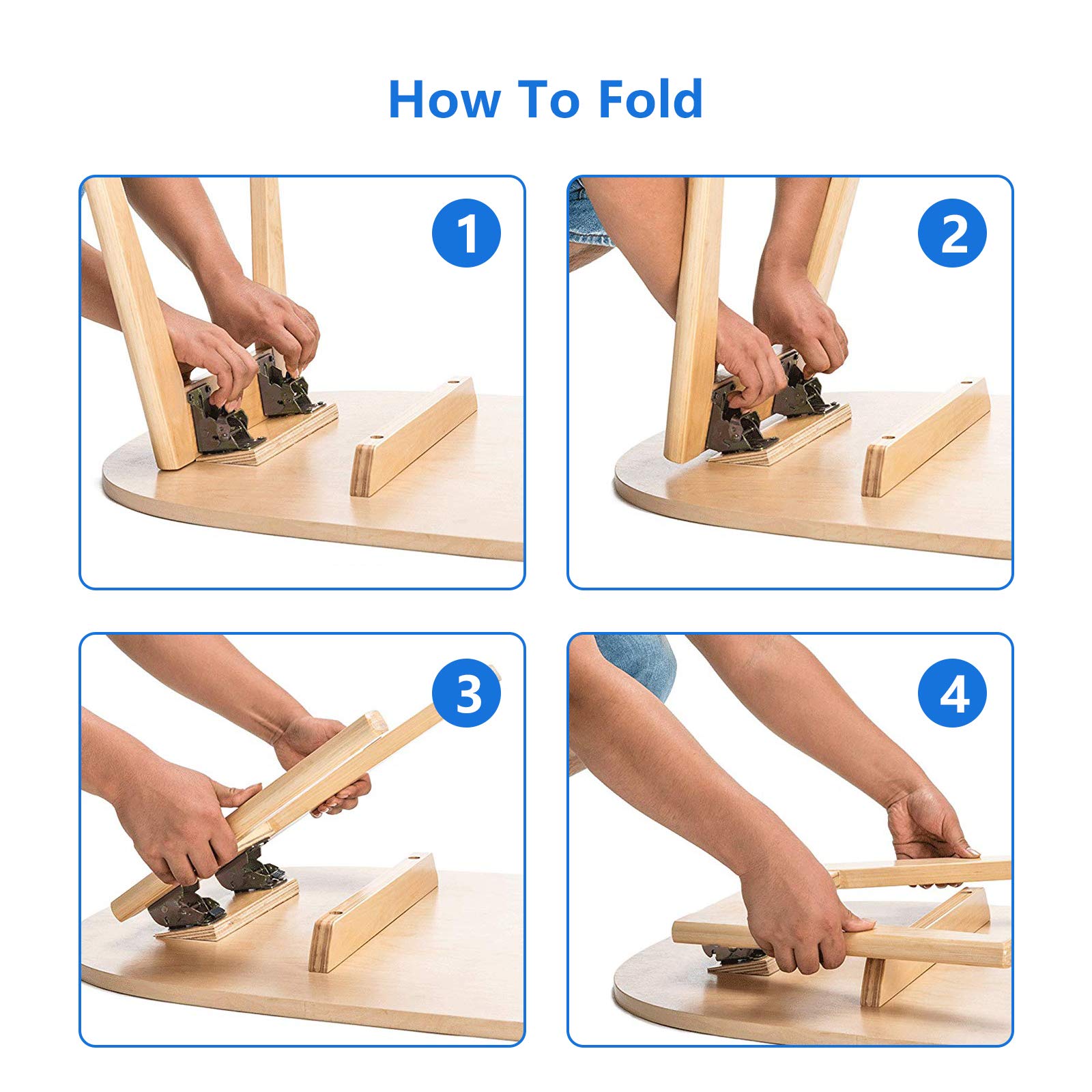 SAL Charnière De Table Pliante Charnière De Table à 180 Degrés Table