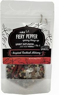 Rokz Fiery Pepper Spirit Infusion Blend for Cocktails
