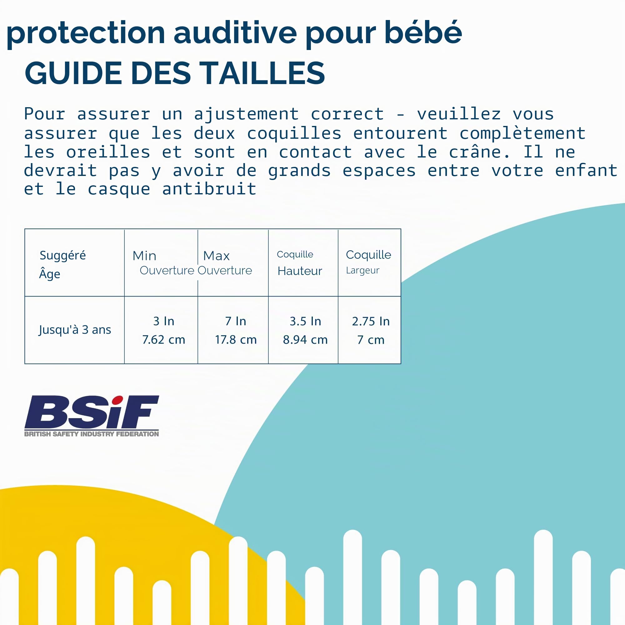 BabyBanz - Dispositif de protection acoustique pour enfants de 0 à 2 ans, vert (Hellgrün)