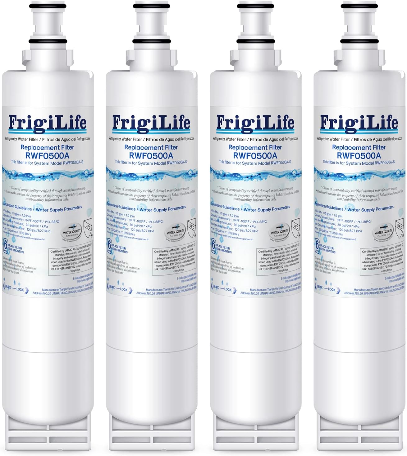 Amazon.com: HDX FMW-2 Replacement Water Filter / Purifier for Whirlpool ...