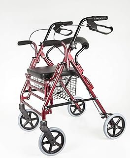 Antar AT51018 - Deambulatore in alluminio con cestino, 9400 g