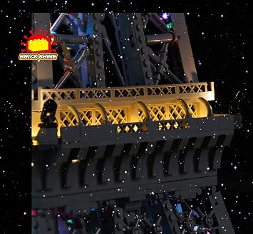 GC Light kit for Lego Eiffel Tower 10307 (Lego Set is not Included) (Remote Control)