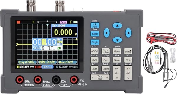 Eujgoov DSO3D12 Digitale Oscilloscoop 120M