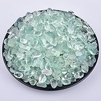 Vista 35 de Chips de Cristal de Yaxaita Pulida 200 Piezas - 0.3" 10 oz Chips de Piedra Pulida Chips de Piedras de Vidrio Marino Triturado Piedras de Cristal