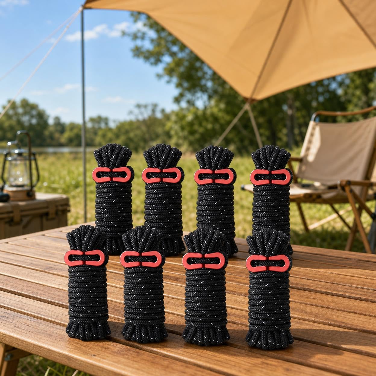 Zeltstange Stützen Set Metall Teleskop Mast mit -endkappe Und Tragetasche für Camping Zelten Freizeitaktivitäten
