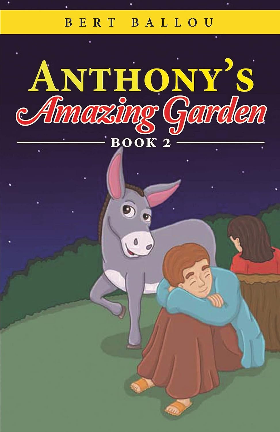 Anthony's Amazing Garden