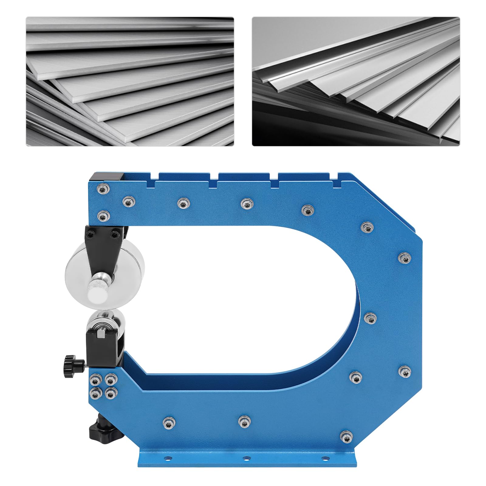 Professional Benchtop English Wheel, 12