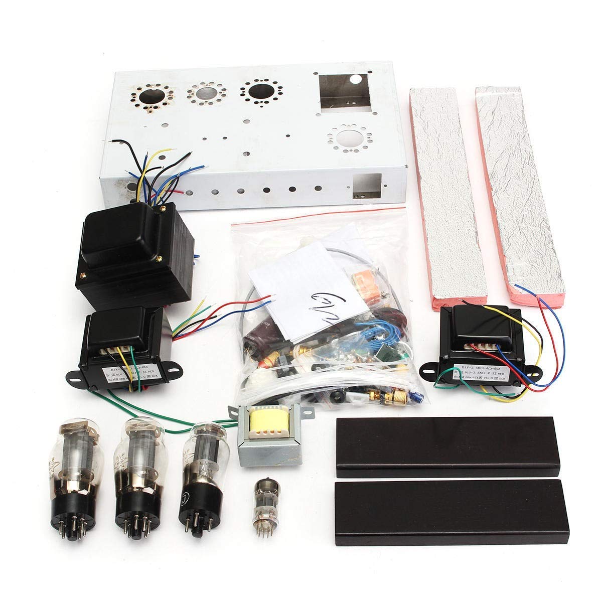 Buy ZCNCN DI Amplifier Class A Singleend Tube Amplifier Kit 6P3P Tube