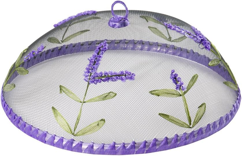 Lavender Food Cover 35Cm Dia