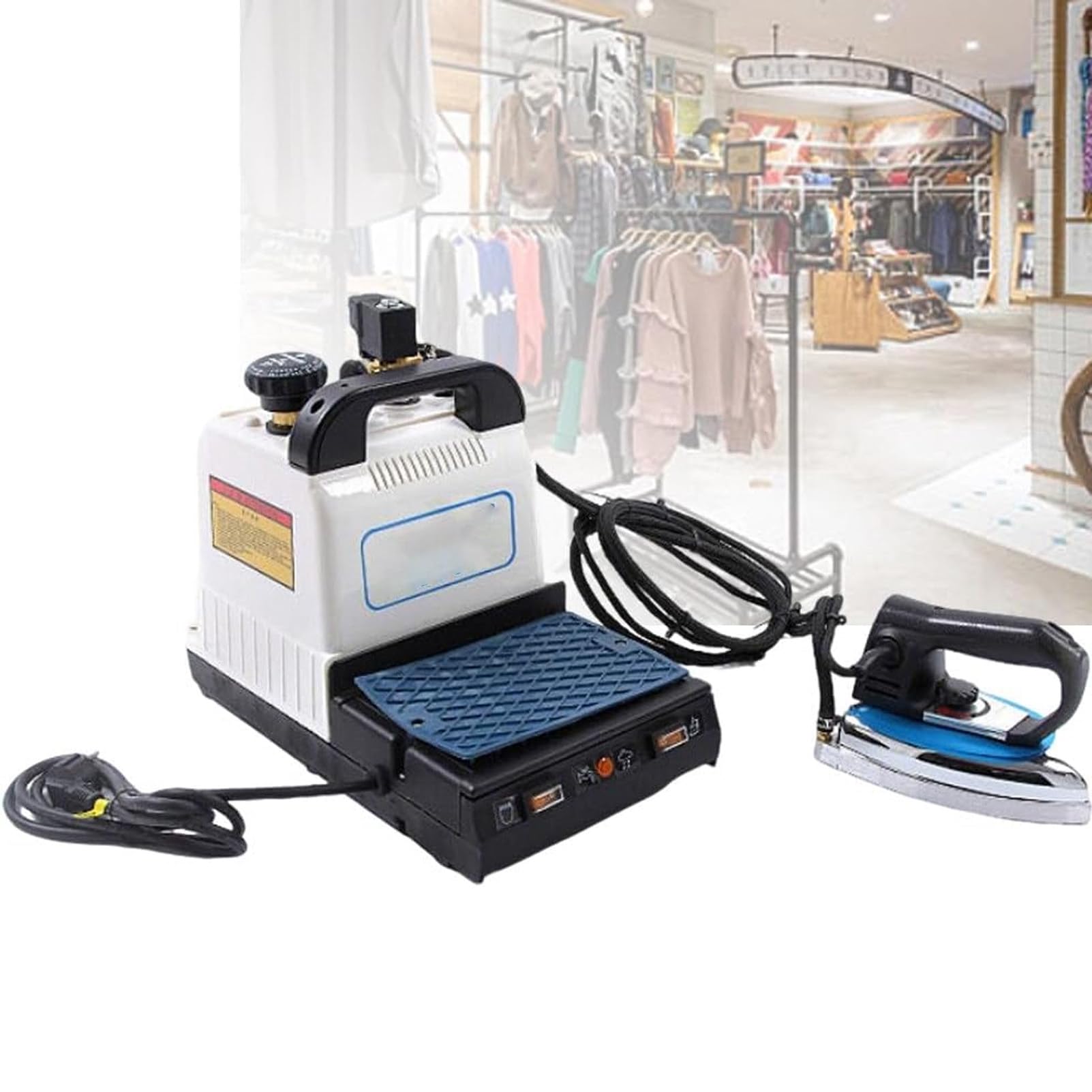 Generador De Vapor,Iron,Plancha Ropa,Ferro De Engomar