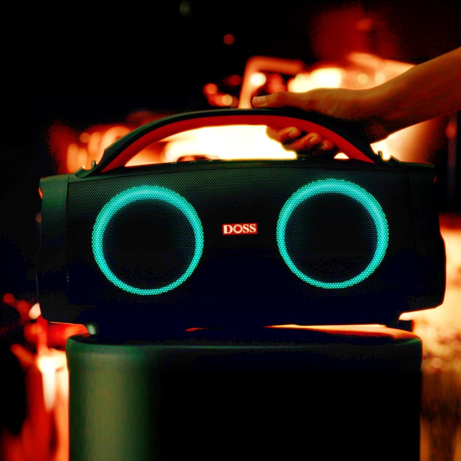 Amazon | DOSS Extreme Boom Pro Bluetoothスピーカー