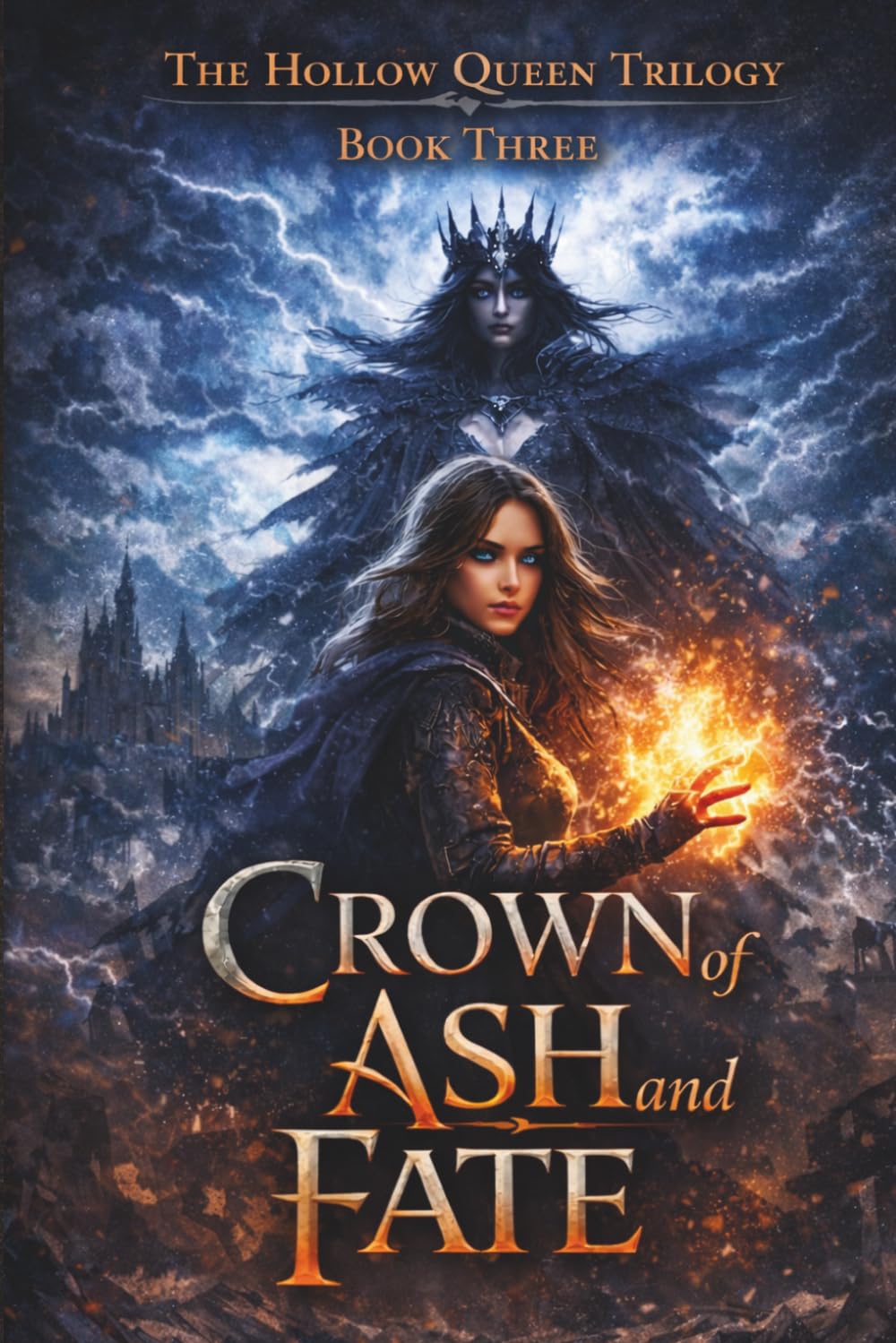 CROWN OF ASH AND FATE: The Hollow Queen Trilogy: 3