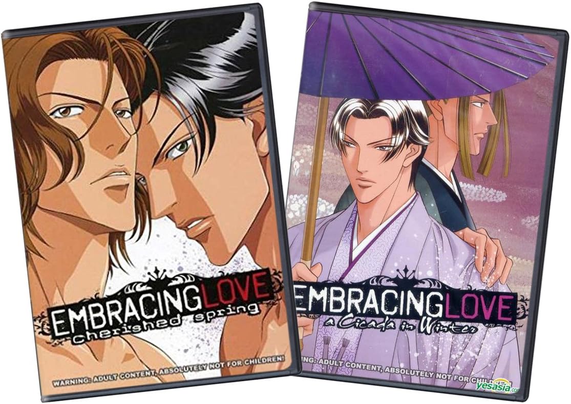 Embracing Love: Cherished Spring / A Cicada In Winter - Complete OVA (Two-Pack)